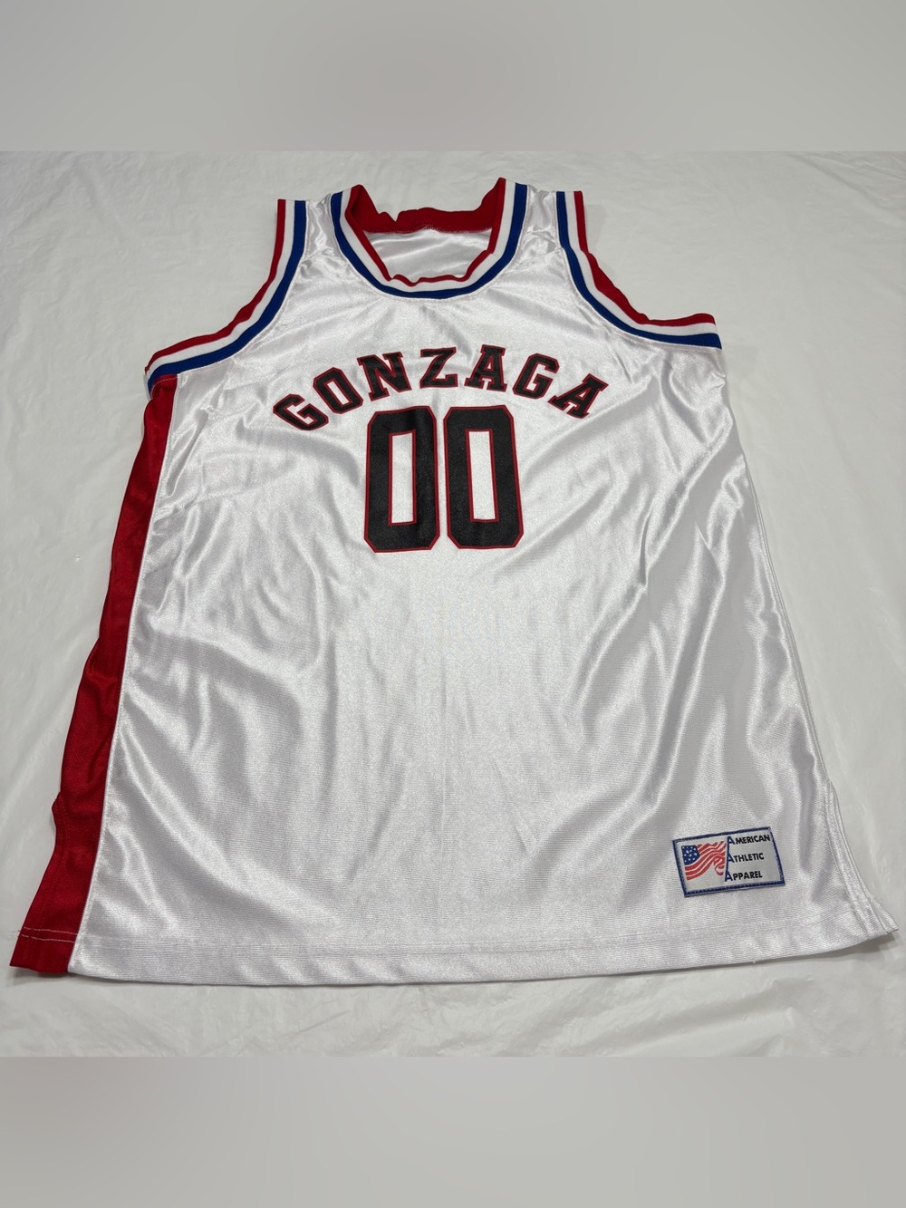 Gonzaga Bulldogs Basketball Jersey Measures Men’s Large